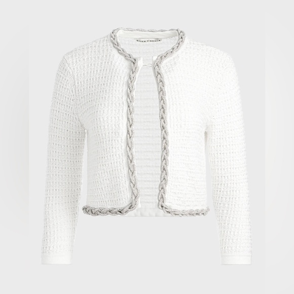 Alice + Olivia
Akira Embellished-Trim Cardigan Size XL - Picture 7 of 13